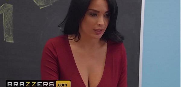  Big Tits at School - (Anissa Kate, Lil D) - Fucked In Front Of Class - Brazzers